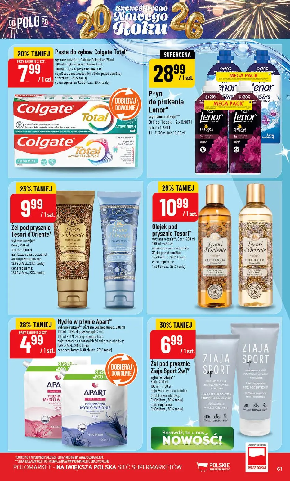 gazetka promocyjna POLOmarket Do Polo po Szczęśliwego Nowego Roku - Strona 61
