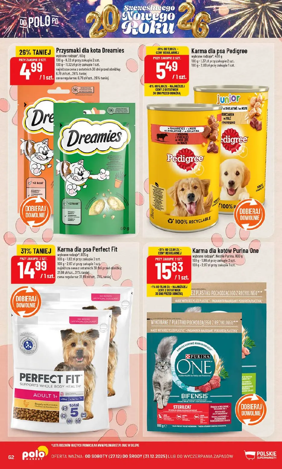 gazetka promocyjna POLOmarket Do Polo po Szczęśliwego Nowego Roku - Strona 62