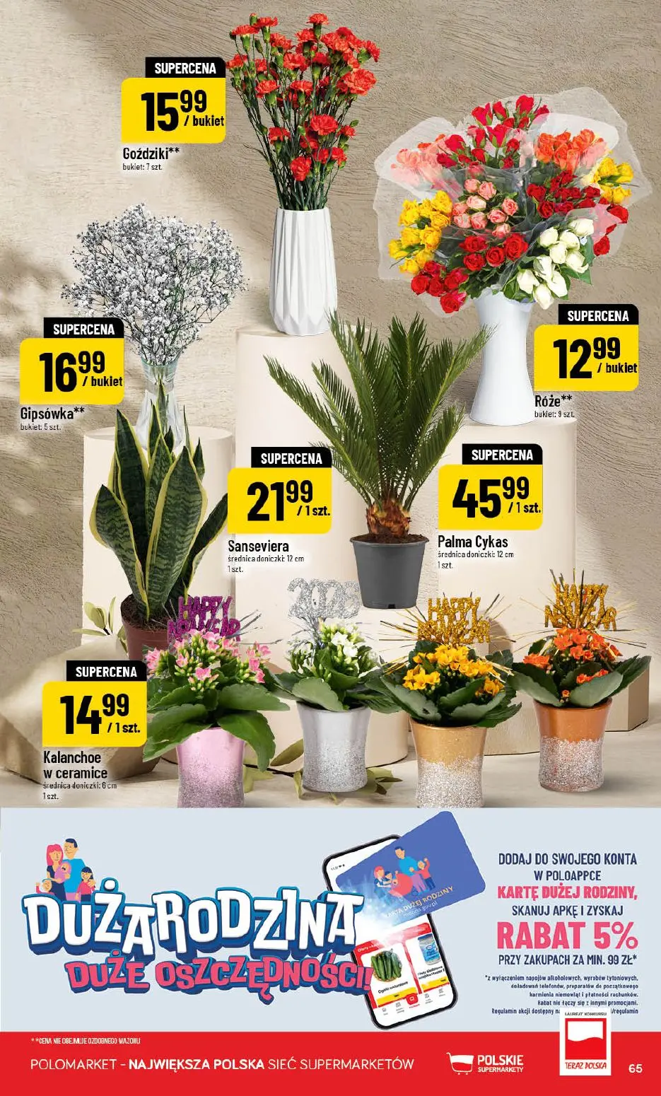 gazetka promocyjna POLOmarket Do Polo po Szczęśliwego Nowego Roku - Strona 65