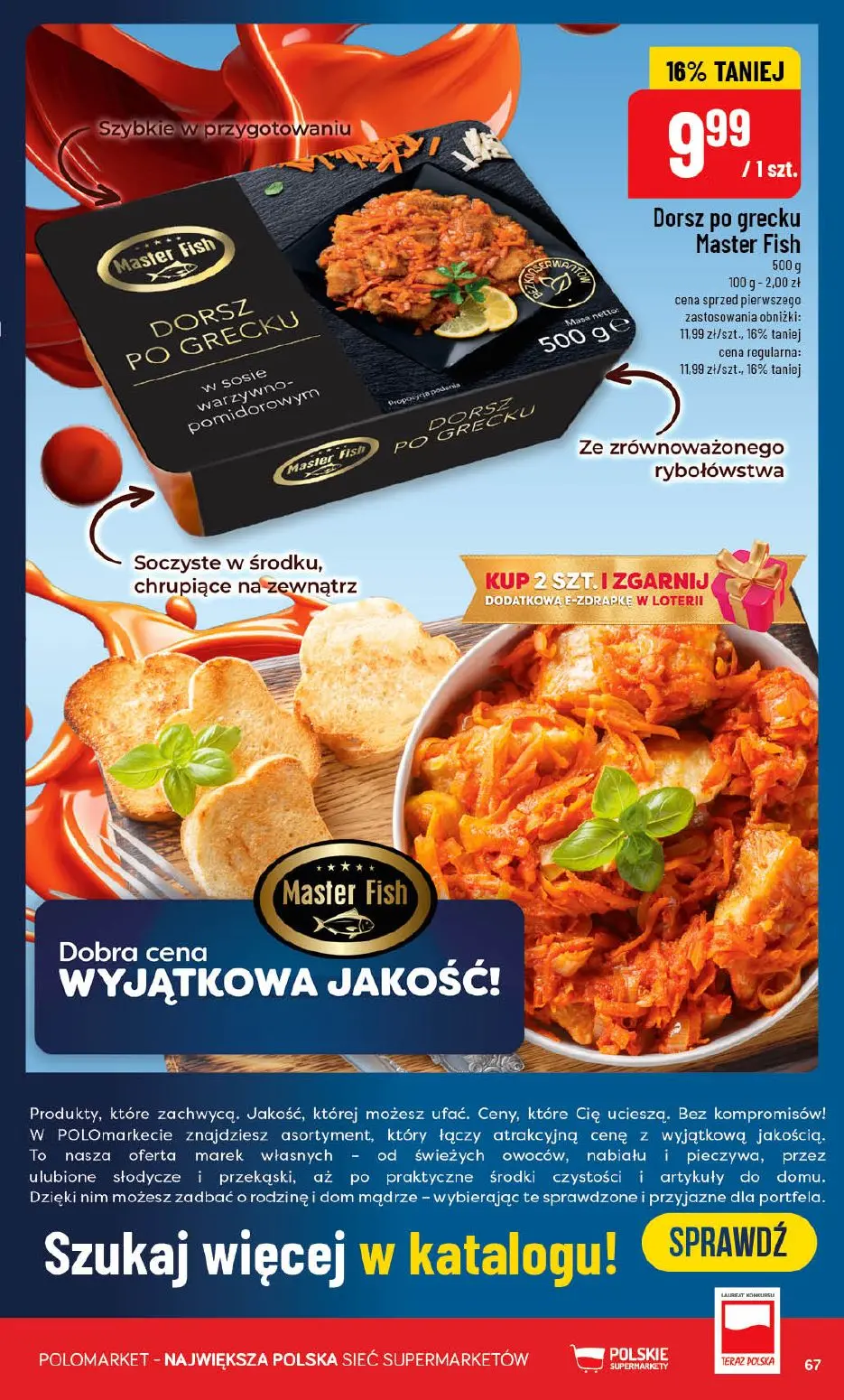 gazetka promocyjna POLOmarket Do Polo po Szczęśliwego Nowego Roku - Strona 67
