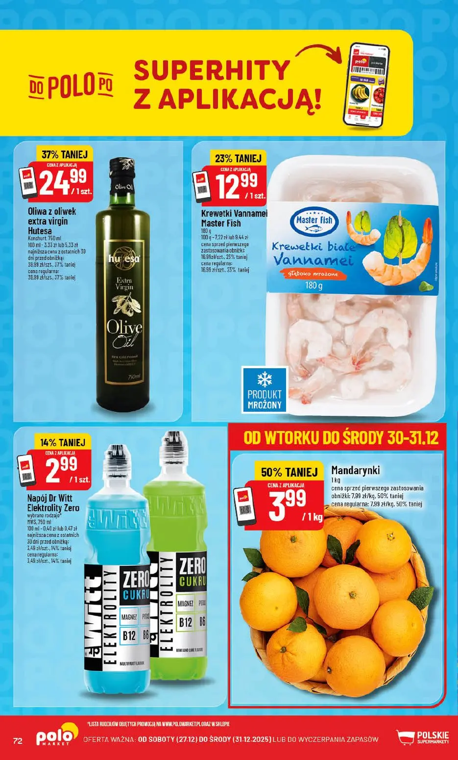 gazetka promocyjna POLOmarket Do Polo po Szczęśliwego Nowego Roku - Strona 72