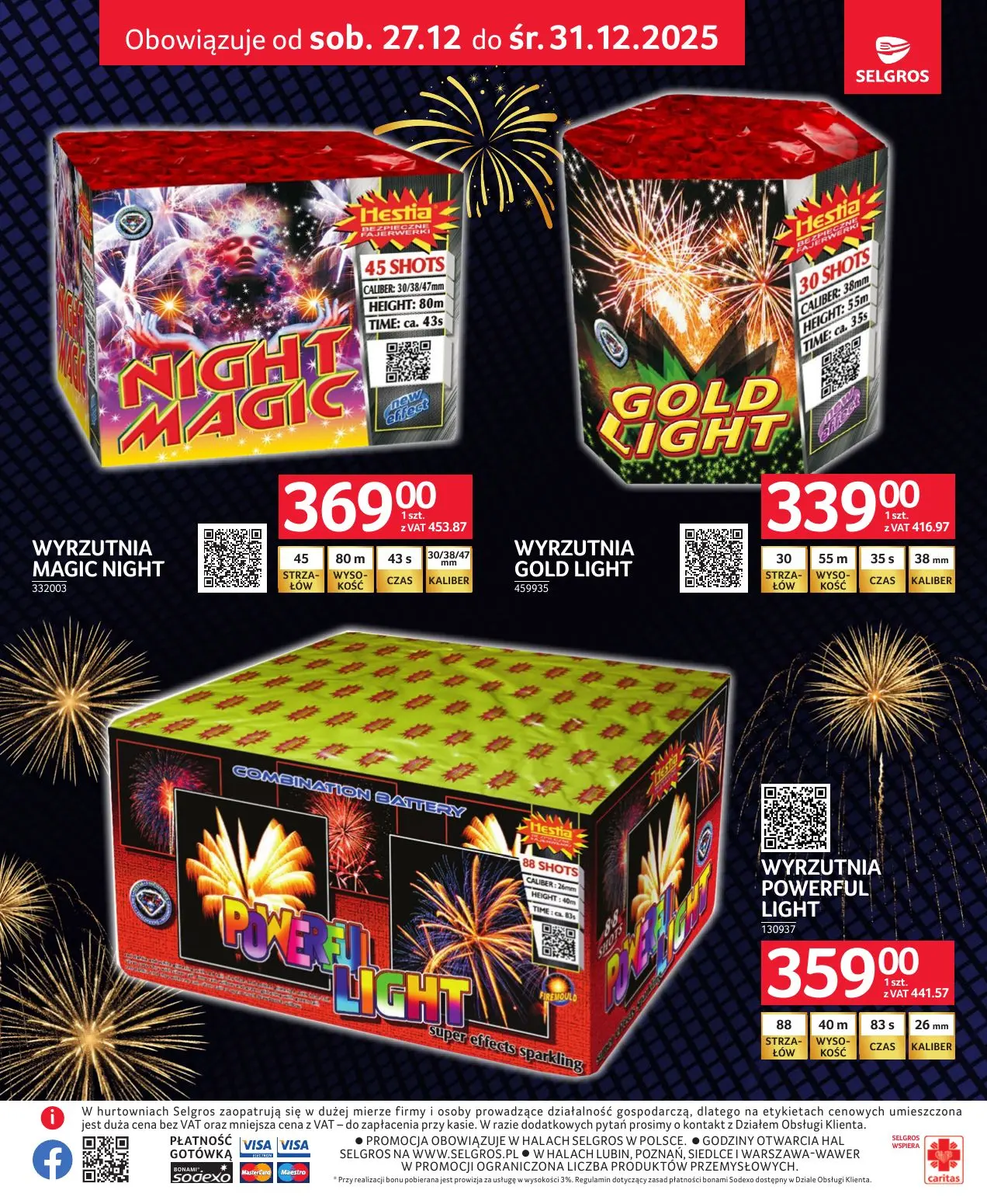 gazetka promocyjna SELGROS Sylwester Pełen Emocji - Strona 3