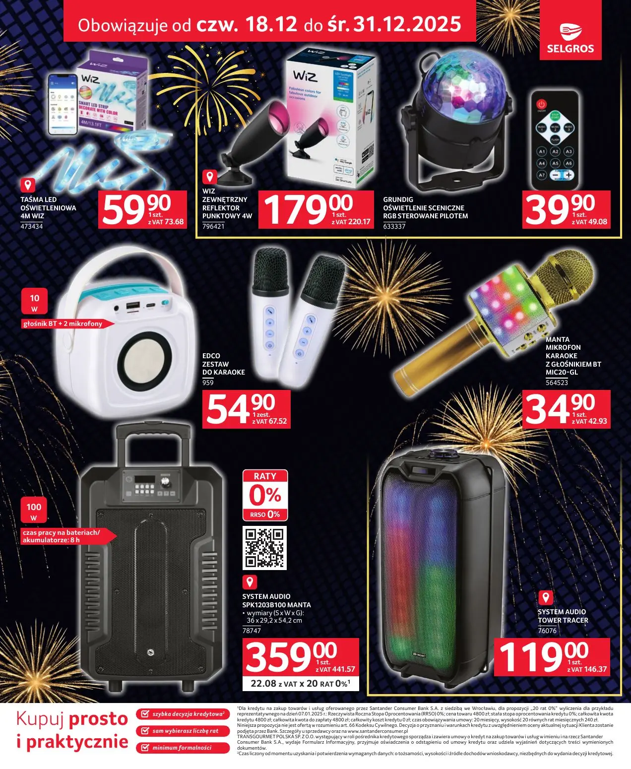 gazetka promocyjna SELGROS Sylwester Pełen Emocji - Strona 15