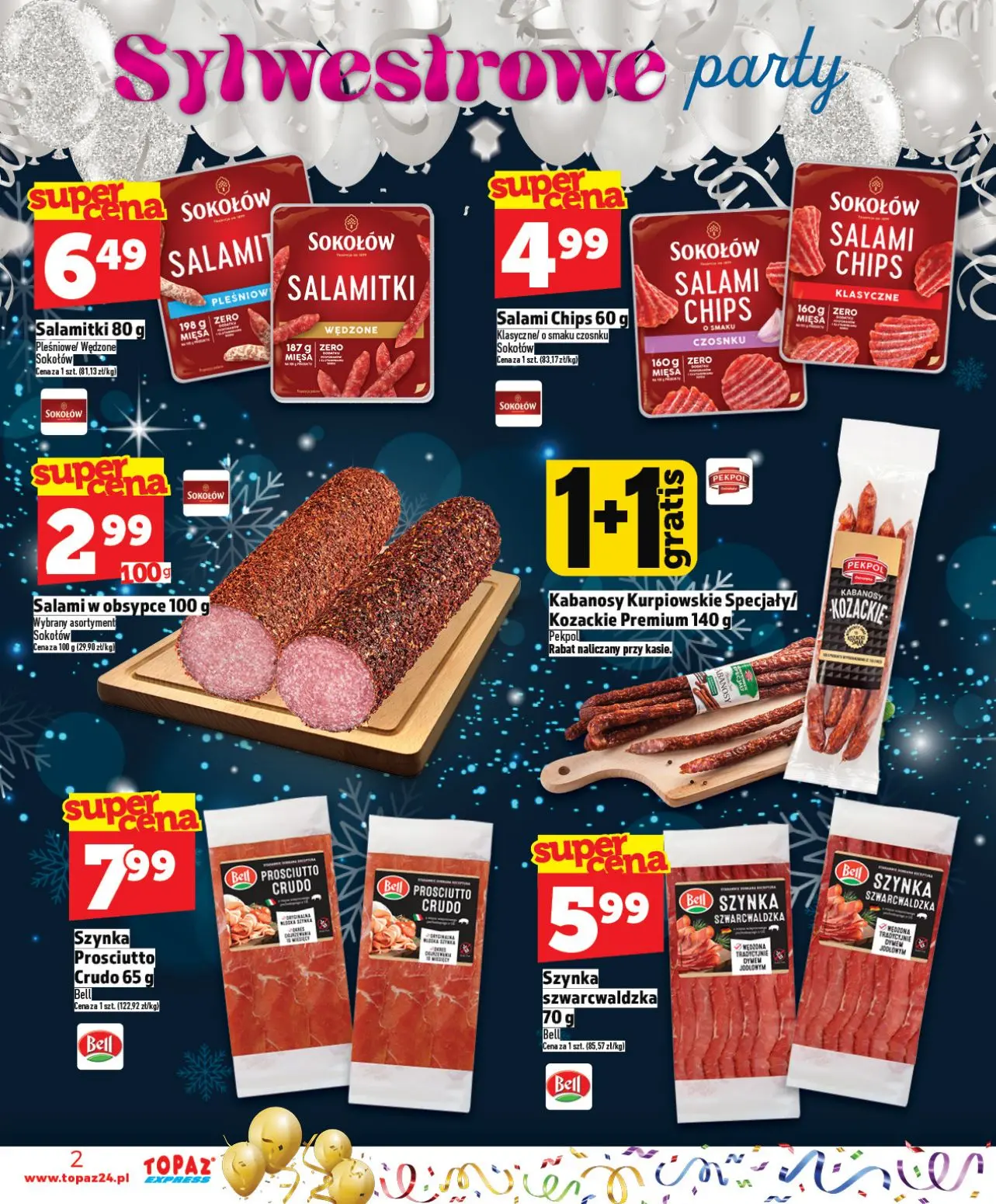 gazetka promocyjna Topaz Express - Strona 2