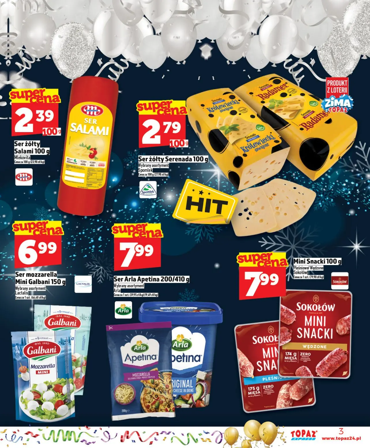 gazetka promocyjna Topaz Express - Strona 3