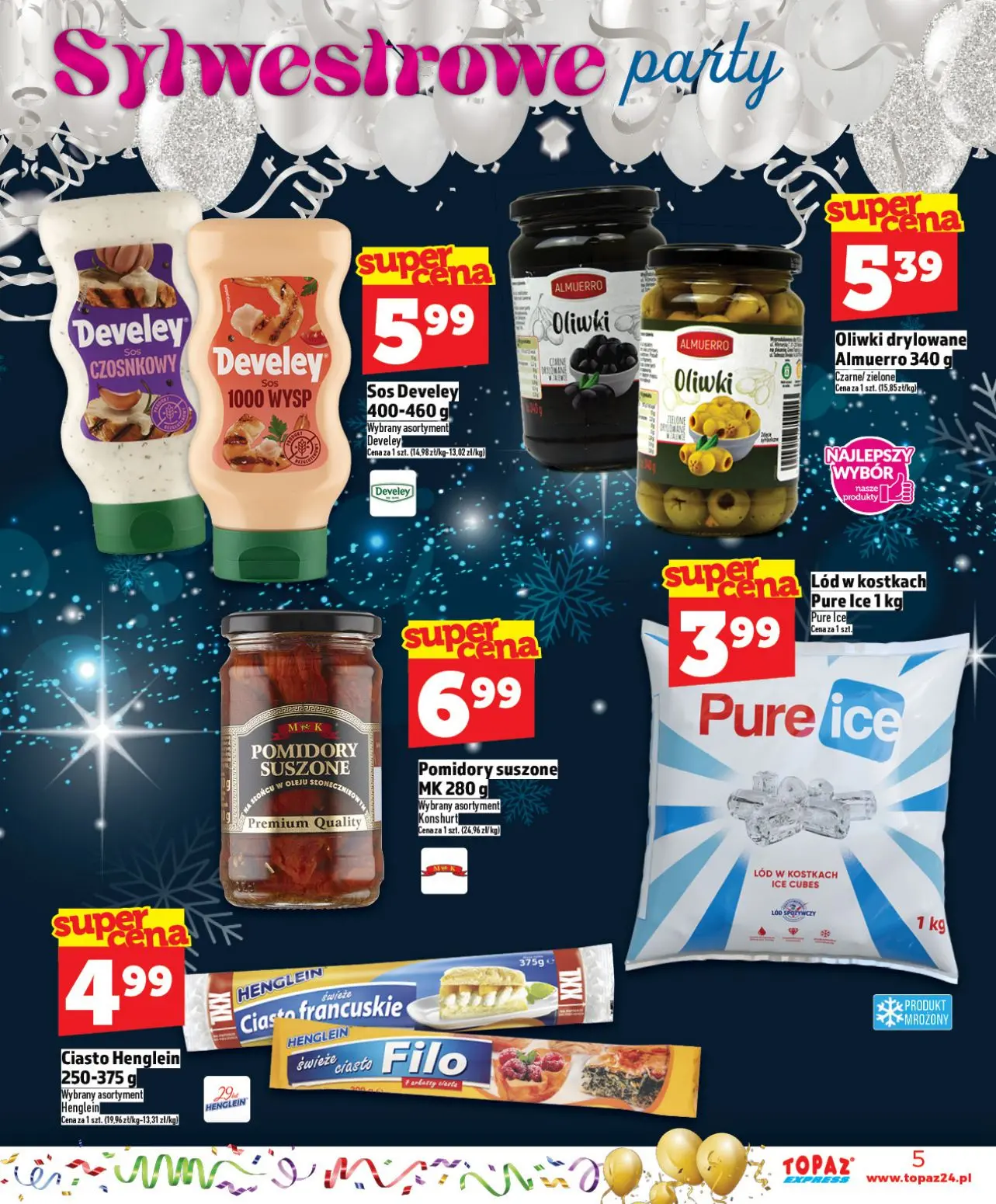 gazetka promocyjna Topaz Express - Strona 5