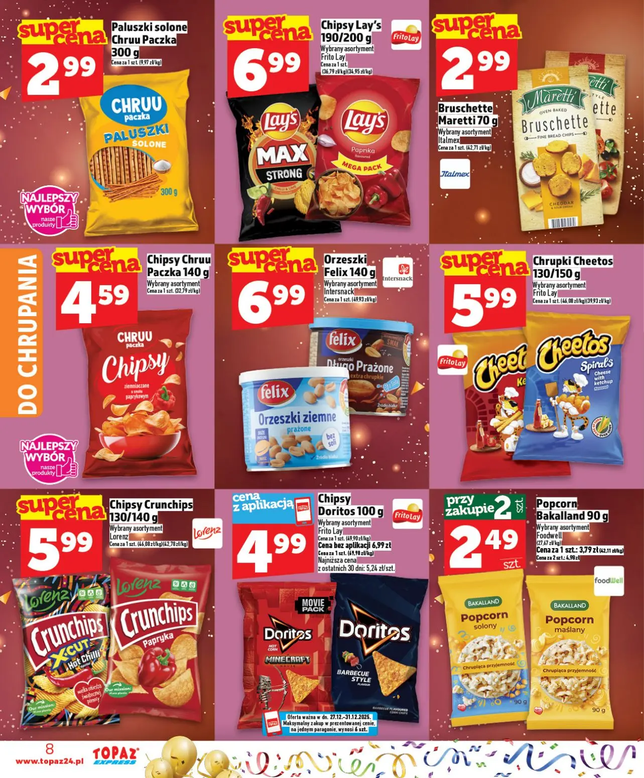 gazetka promocyjna Topaz Express - Strona 8