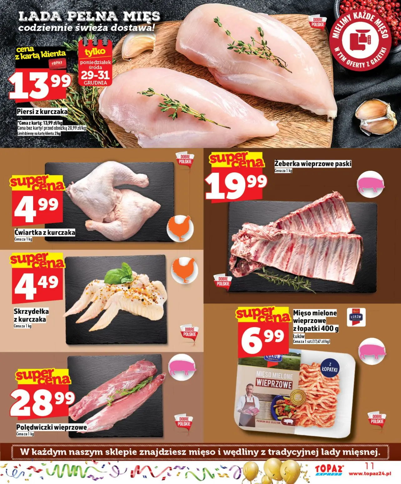 gazetka promocyjna Topaz Express - Strona 11