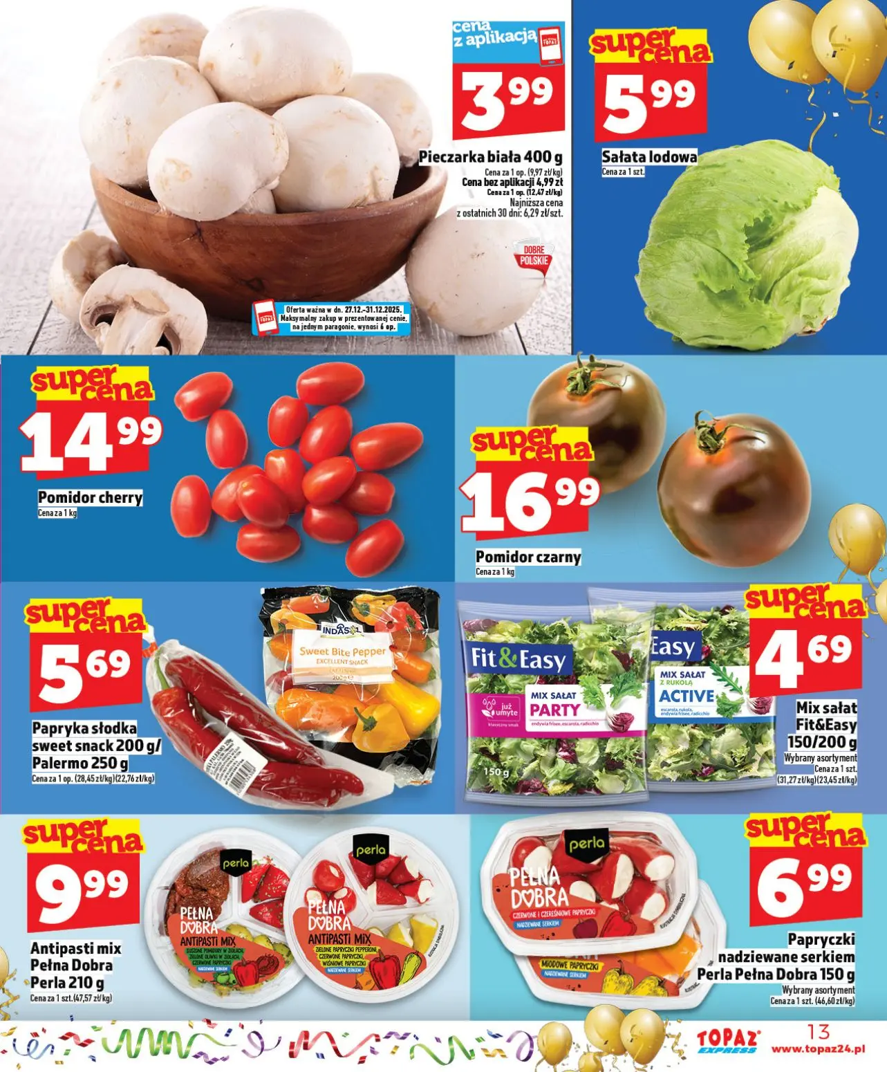 gazetka promocyjna Topaz Express - Strona 13