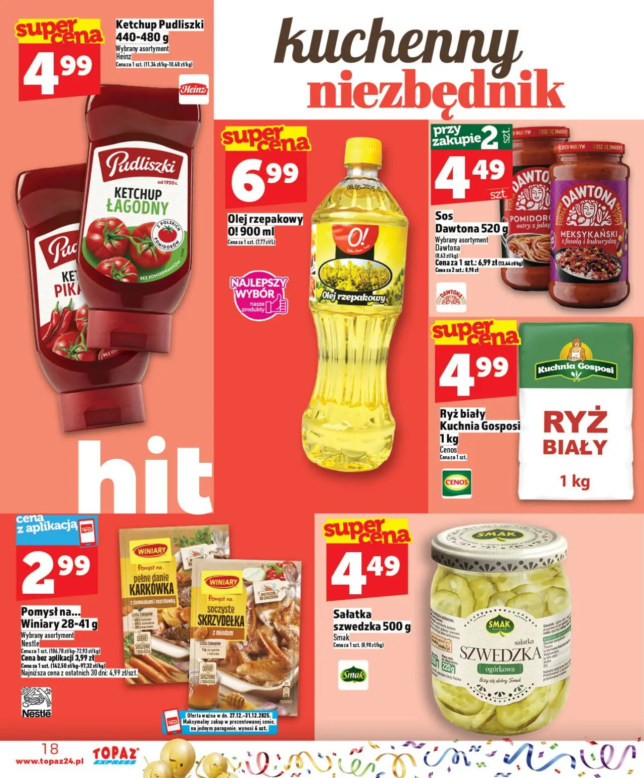 gazetka promocyjna Topaz Express - Strona 18