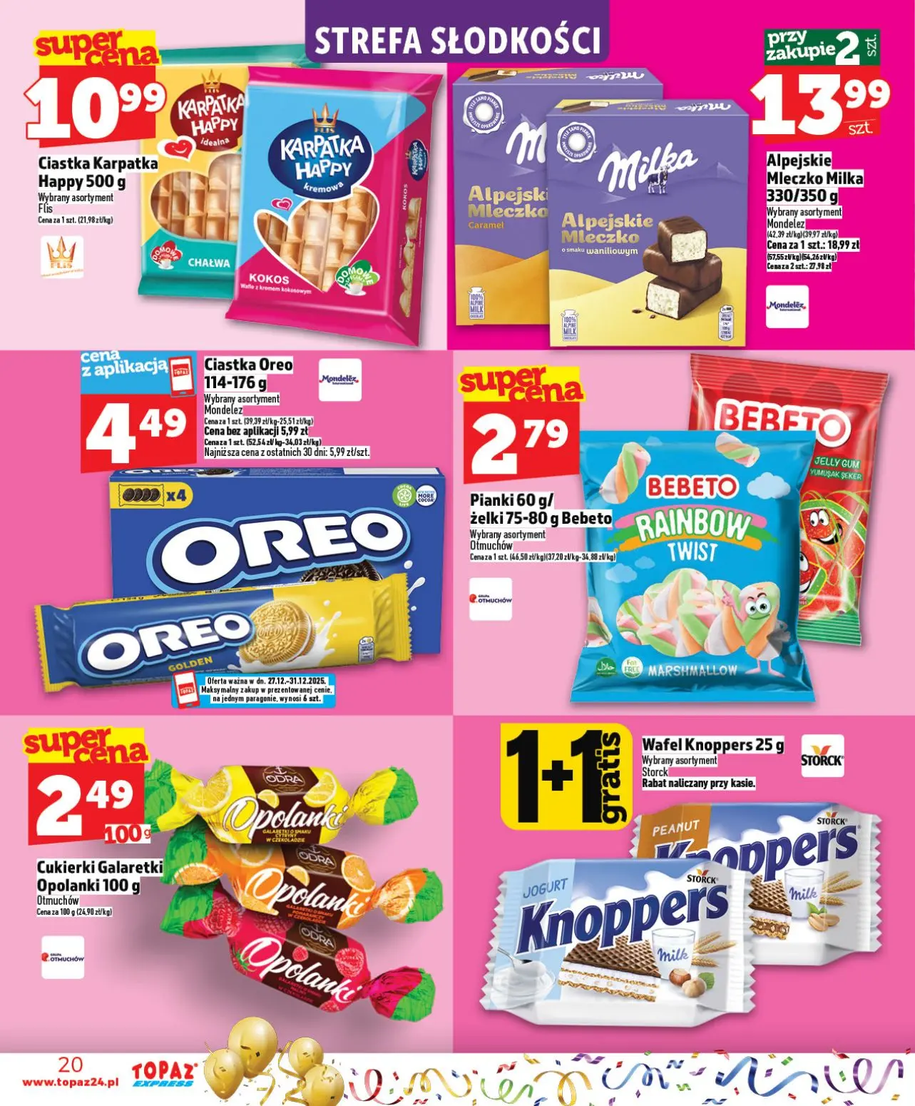 gazetka promocyjna Topaz Express - Strona 20