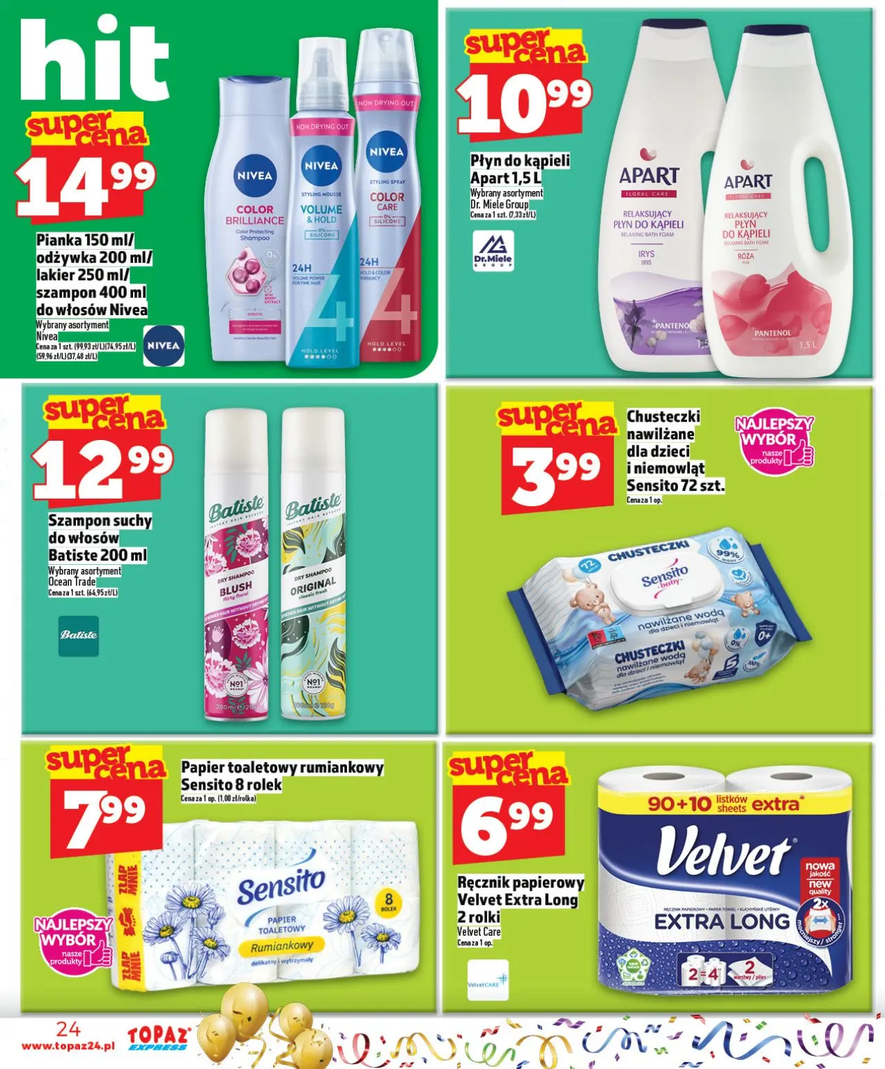 gazetka promocyjna Topaz Express - Strona 24