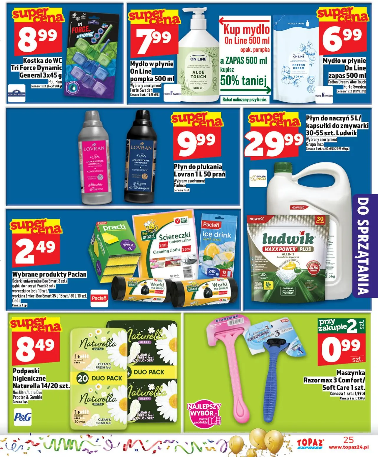 gazetka promocyjna Topaz Express - Strona 25