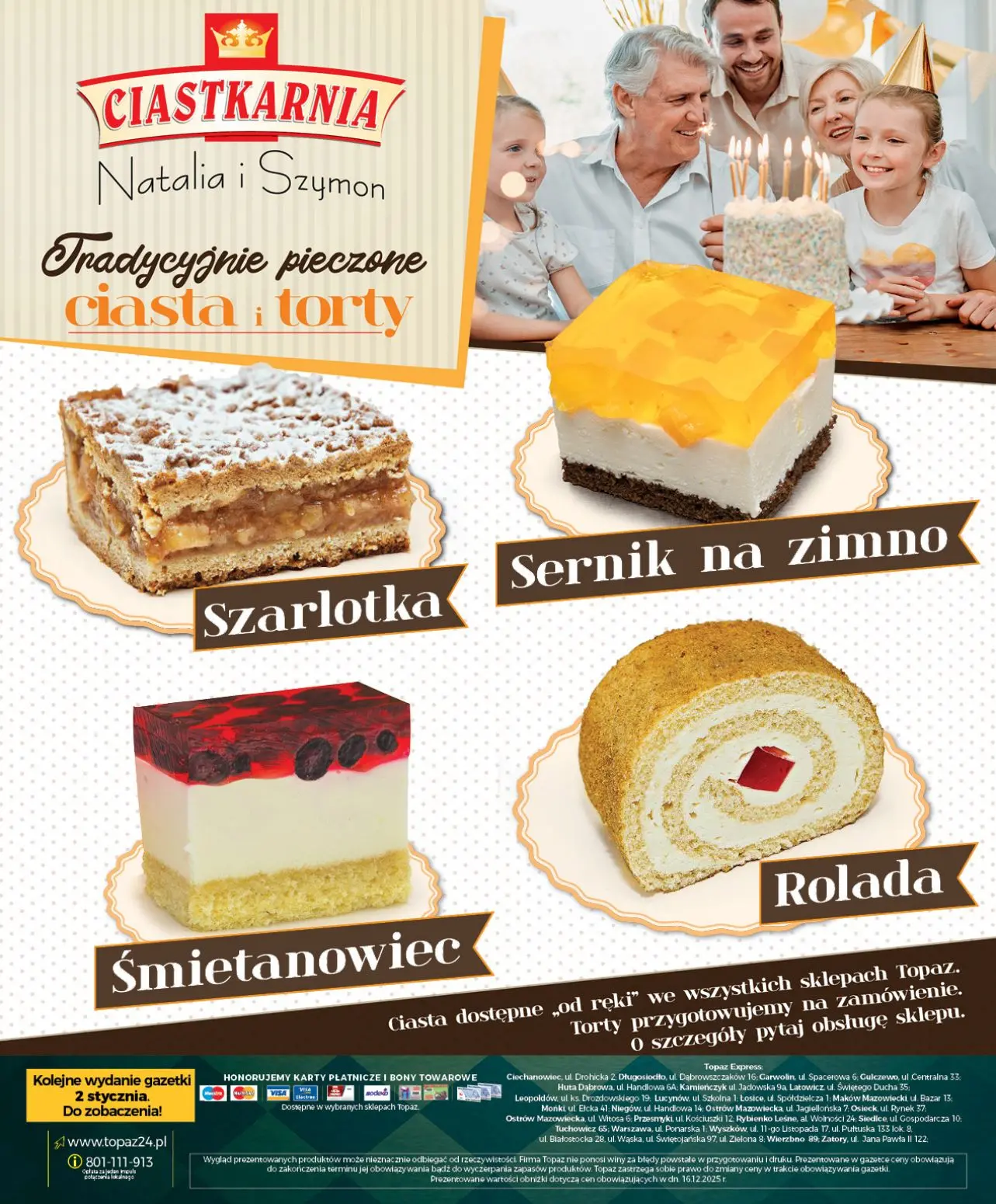 gazetka promocyjna Topaz Express - Strona 28
