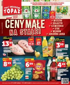 Gazetka promocyjna Topaz, ważna od 2025-12-27 do 2025-12-31.