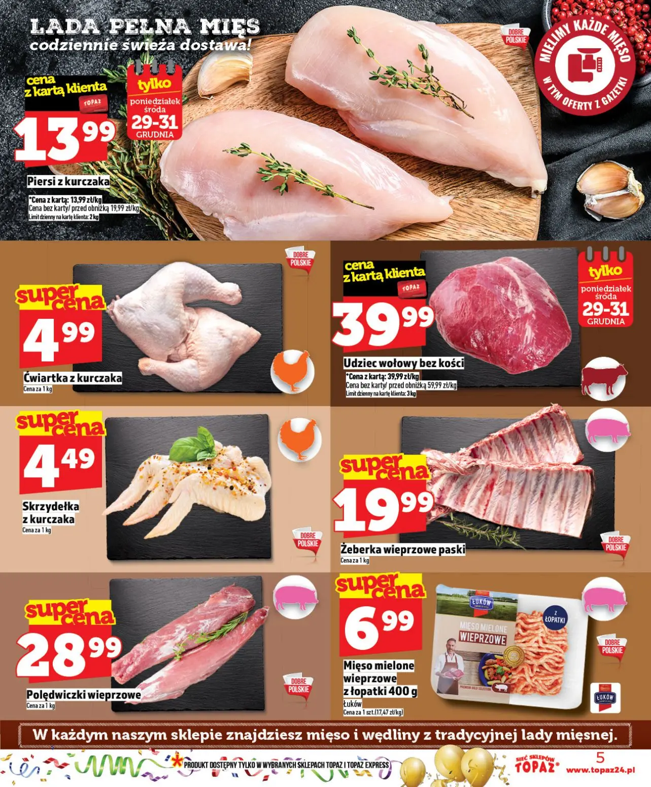 gazetka promocyjna Topaz Ceny małe - Strona 5