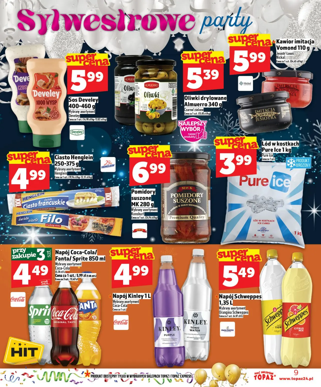 gazetka promocyjna Topaz Ceny małe - Strona 9