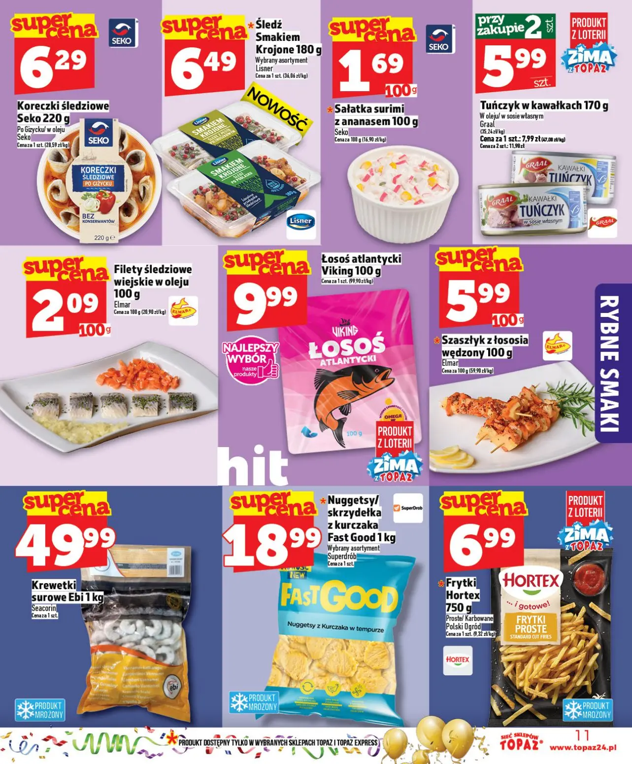gazetka promocyjna Topaz Ceny małe - Strona 11