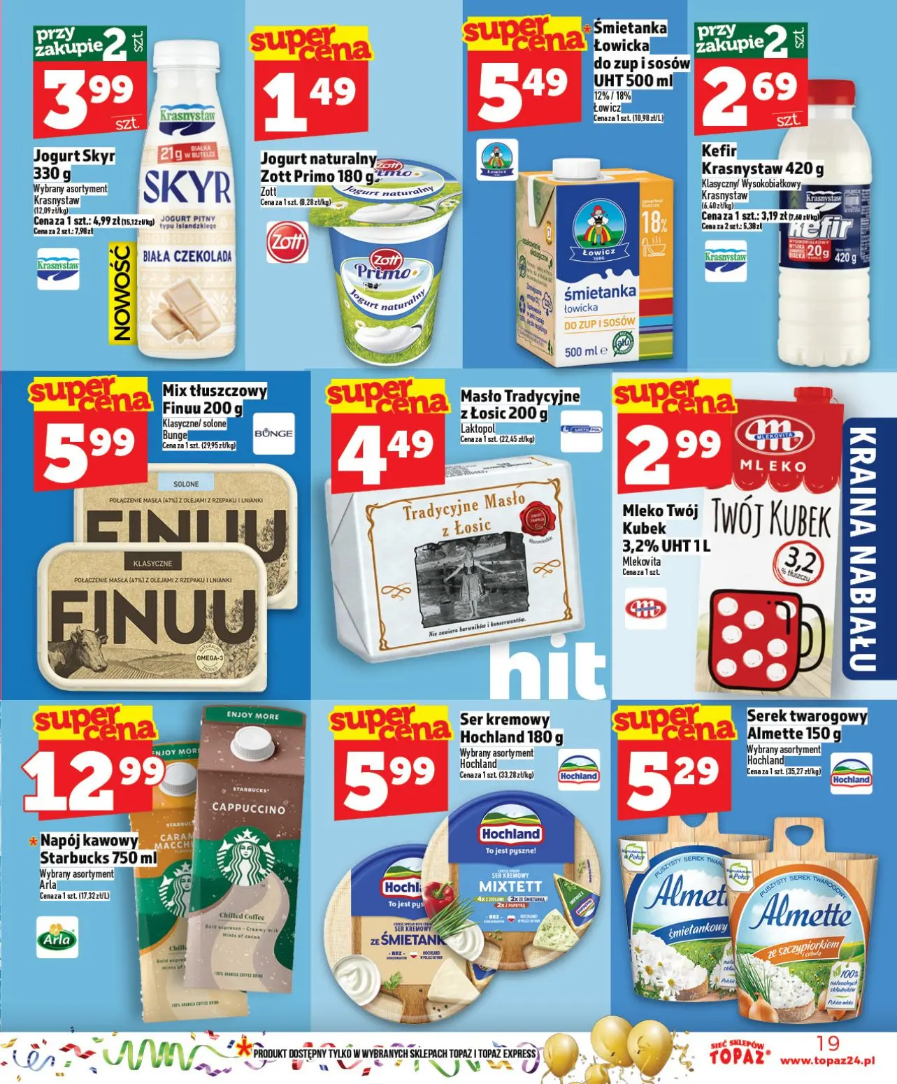 gazetka promocyjna Topaz Ceny małe - Strona 19