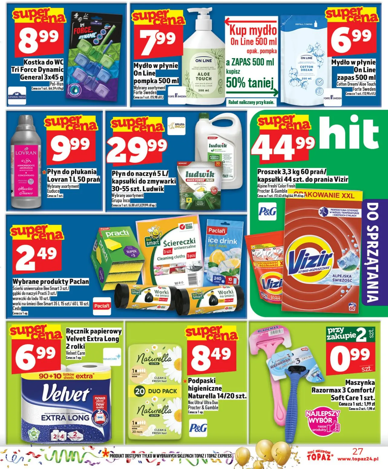 gazetka promocyjna Topaz Ceny małe - Strona 27