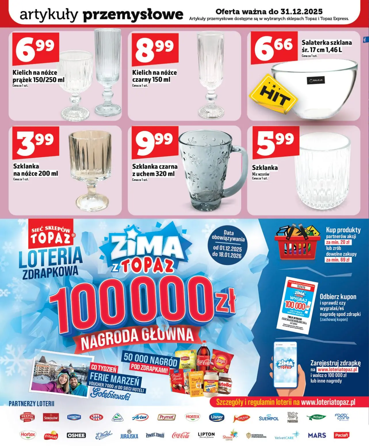 gazetka promocyjna Topaz Ceny małe - Strona 28