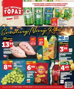 Gazetka promocyjna Topaz, ważna od 2025-12-27 do 2025-12-31.
