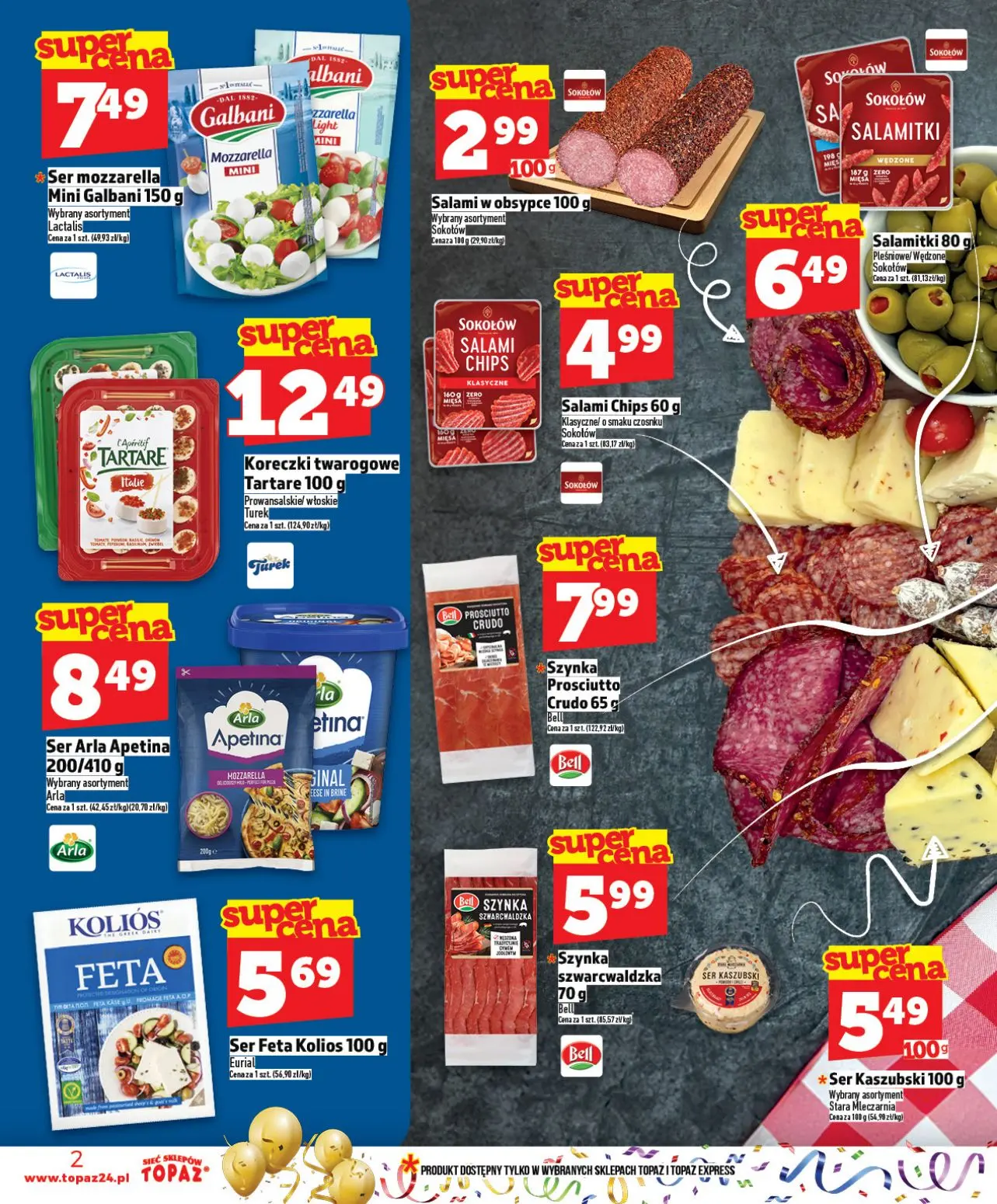 gazetka promocyjna Topaz Warszawa - Strona 2