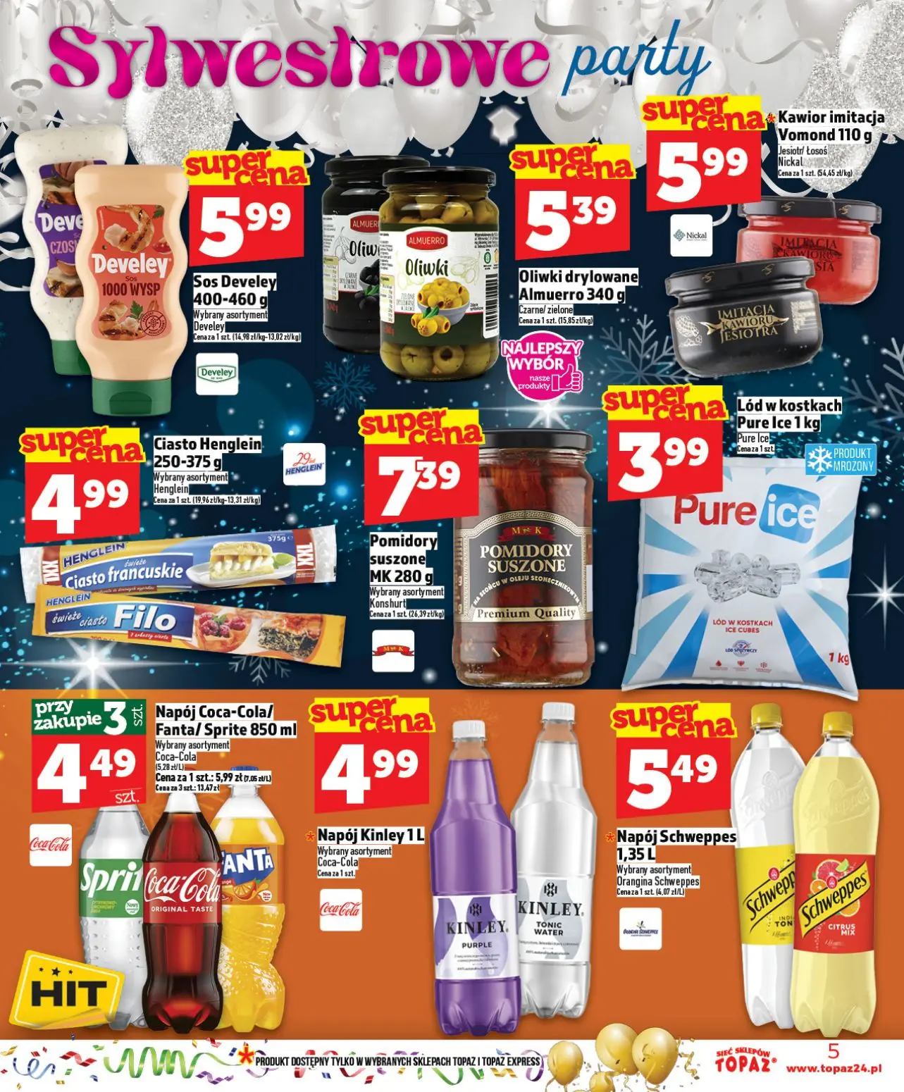 gazetka promocyjna Topaz Warszawa - Strona 5