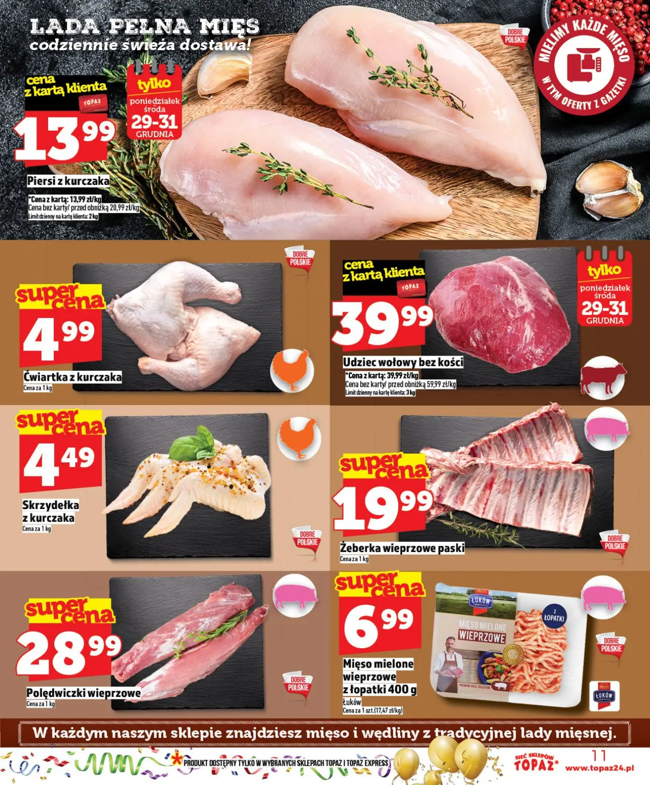 gazetka promocyjna Topaz Warszawa - Strona 11