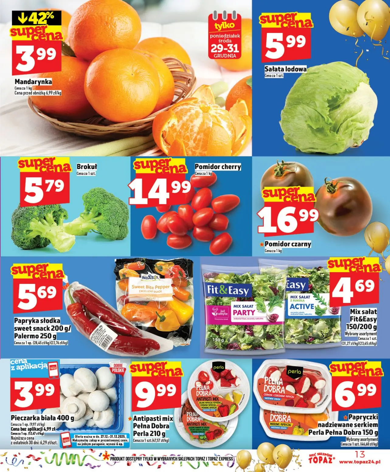 gazetka promocyjna Topaz Warszawa - Strona 13