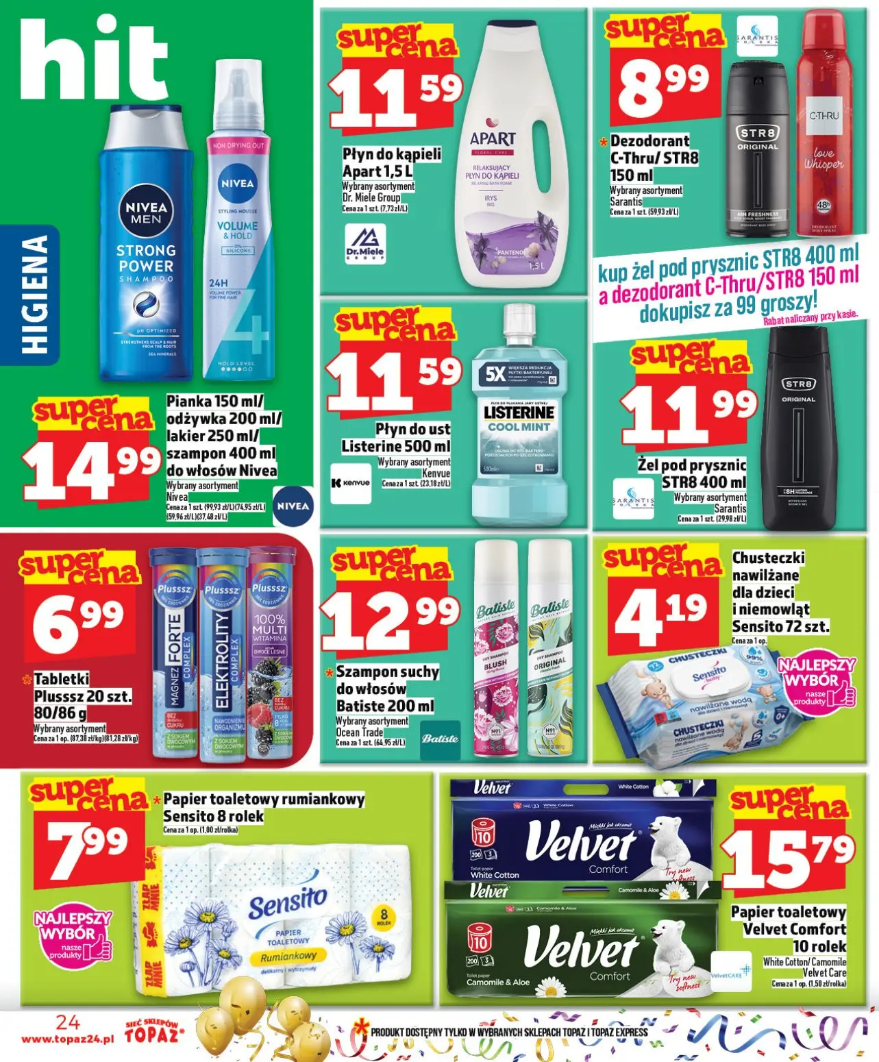 gazetka promocyjna Topaz Warszawa - Strona 24