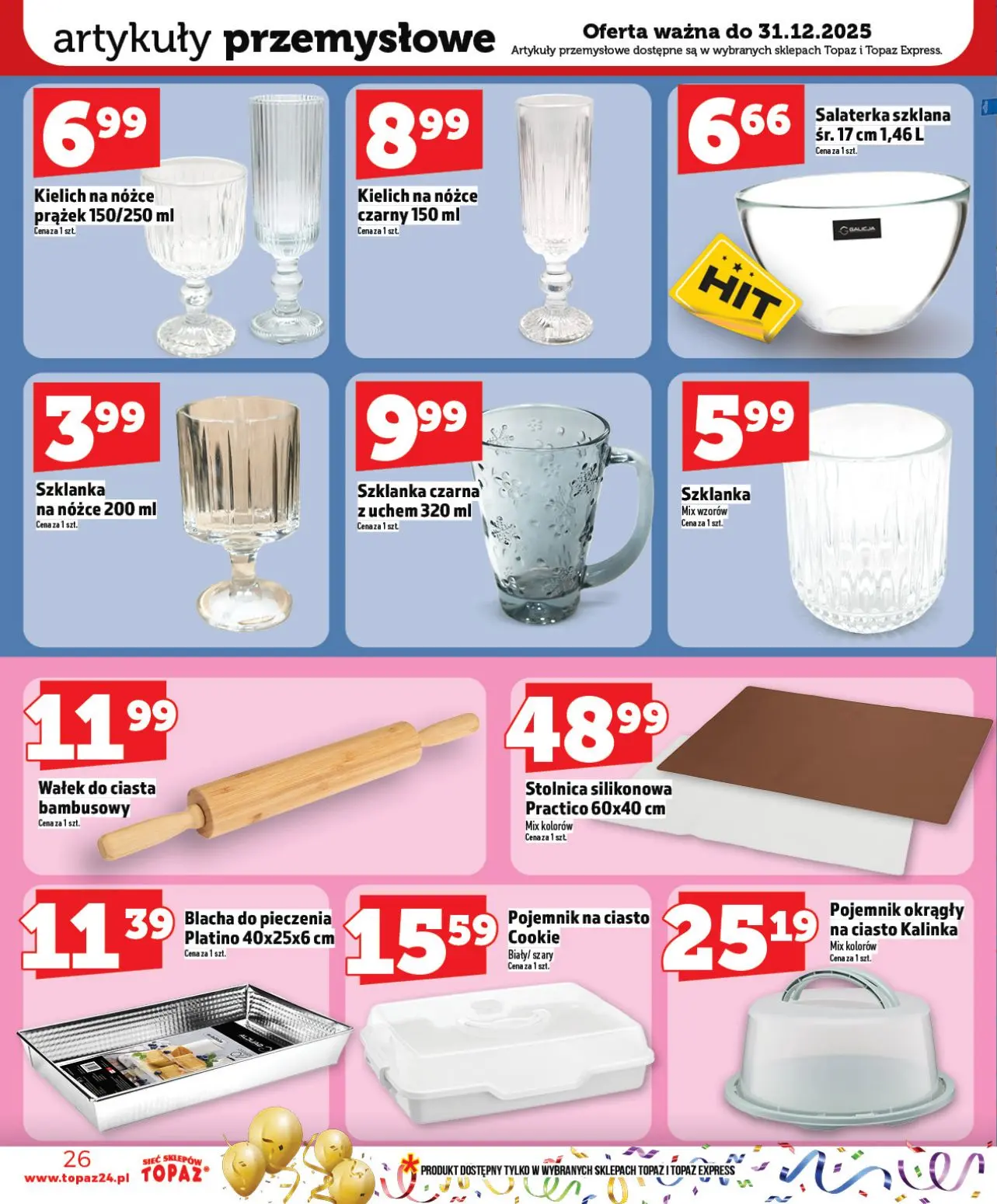 gazetka promocyjna Topaz Warszawa - Strona 26