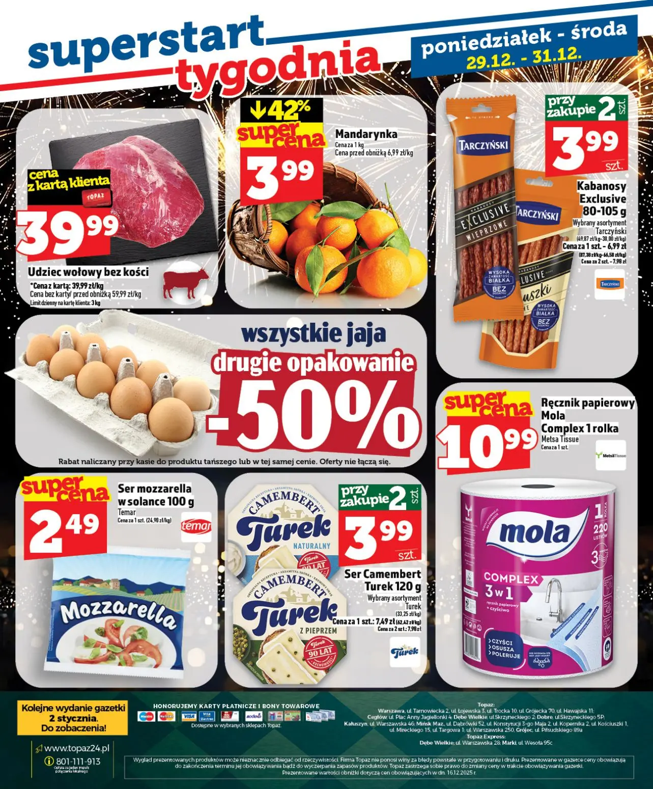 gazetka promocyjna Topaz Warszawa - Strona 28