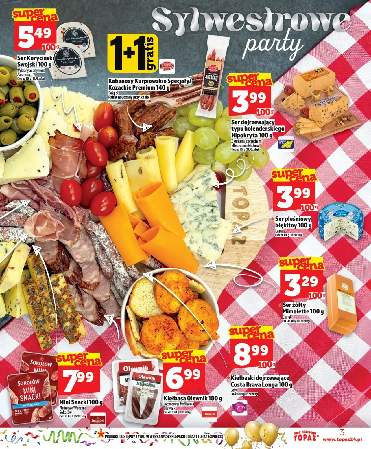 gazetka promocyjna Topaz Ogólna - Strona 3