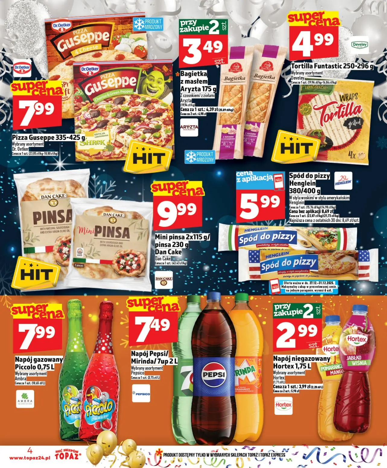 gazetka promocyjna Topaz Ogólna - Strona 4