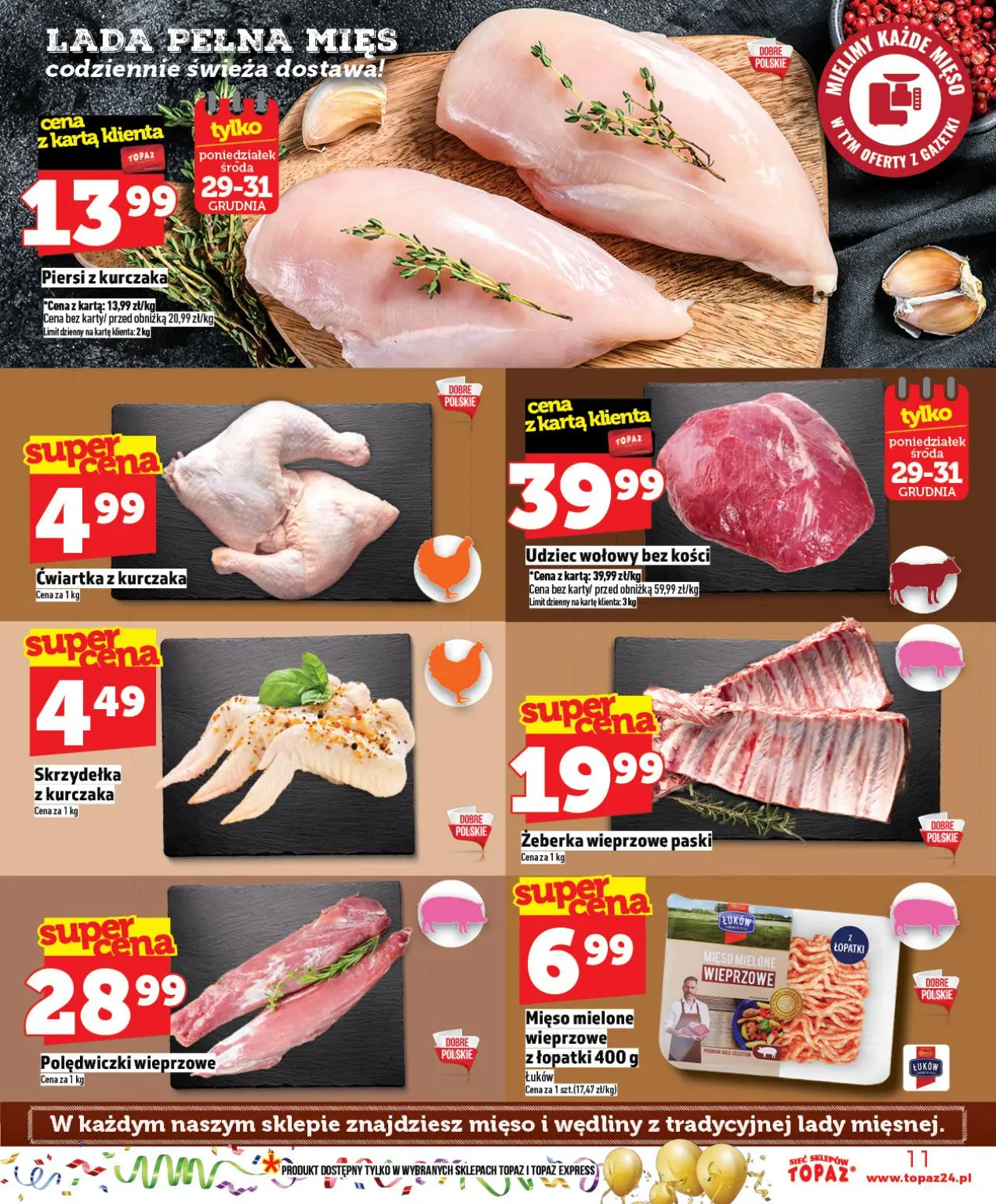 gazetka promocyjna Topaz Ogólna - Strona 11