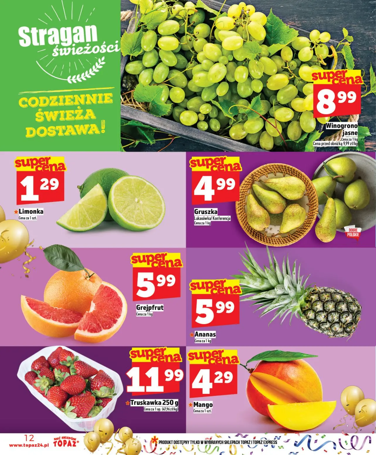 gazetka promocyjna Topaz Ogólna - Strona 12