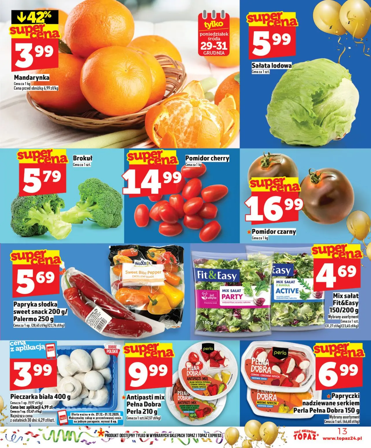 gazetka promocyjna Topaz Ogólna - Strona 13