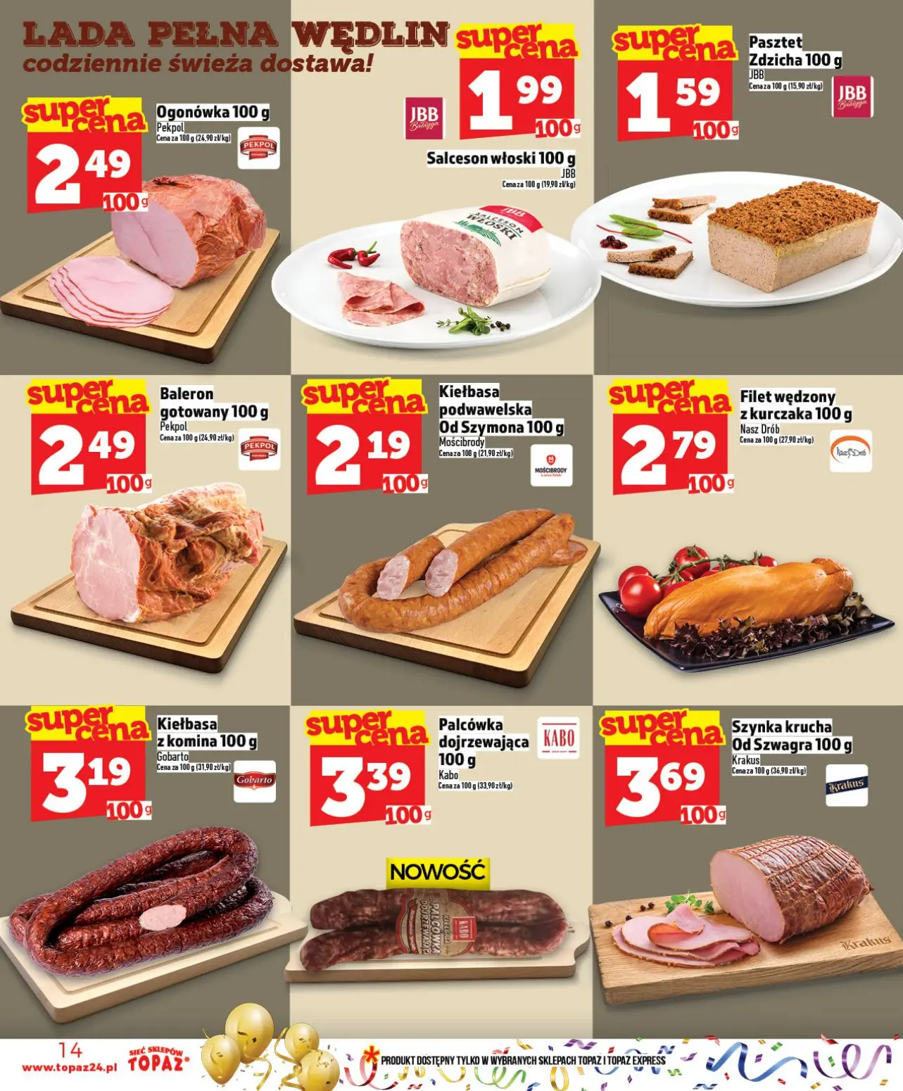 gazetka promocyjna Topaz Ogólna - Strona 14