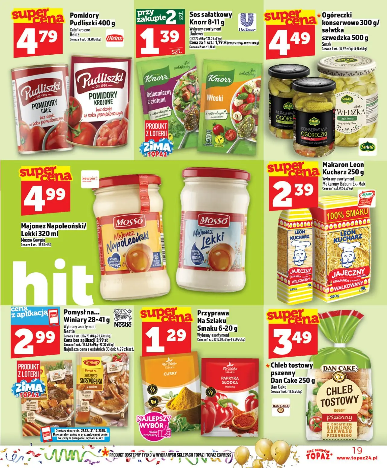 gazetka promocyjna Topaz Ogólna - Strona 19