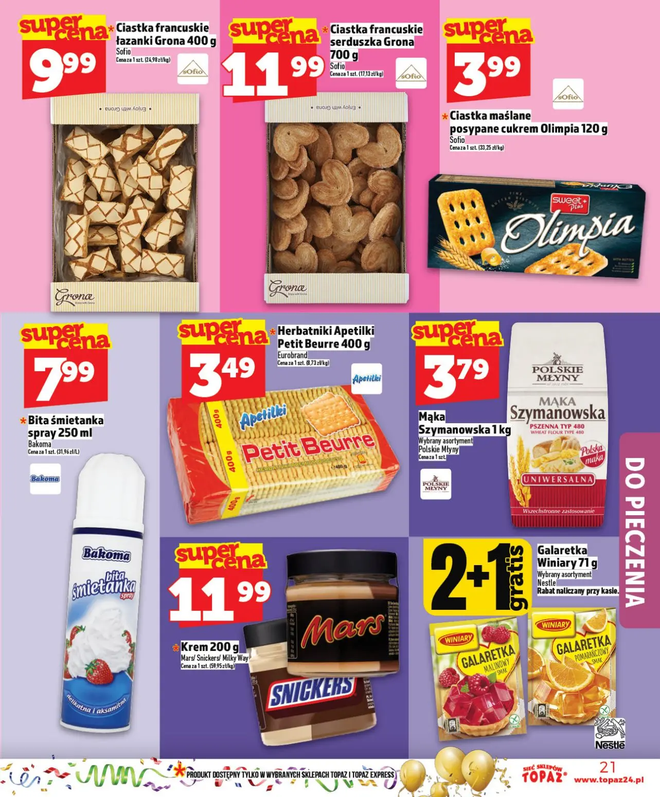 gazetka promocyjna Topaz Ogólna - Strona 21