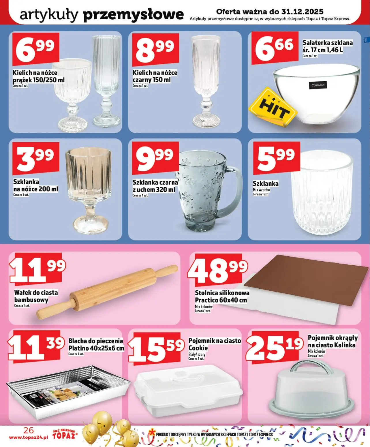 gazetka promocyjna Topaz Ogólna - Strona 26