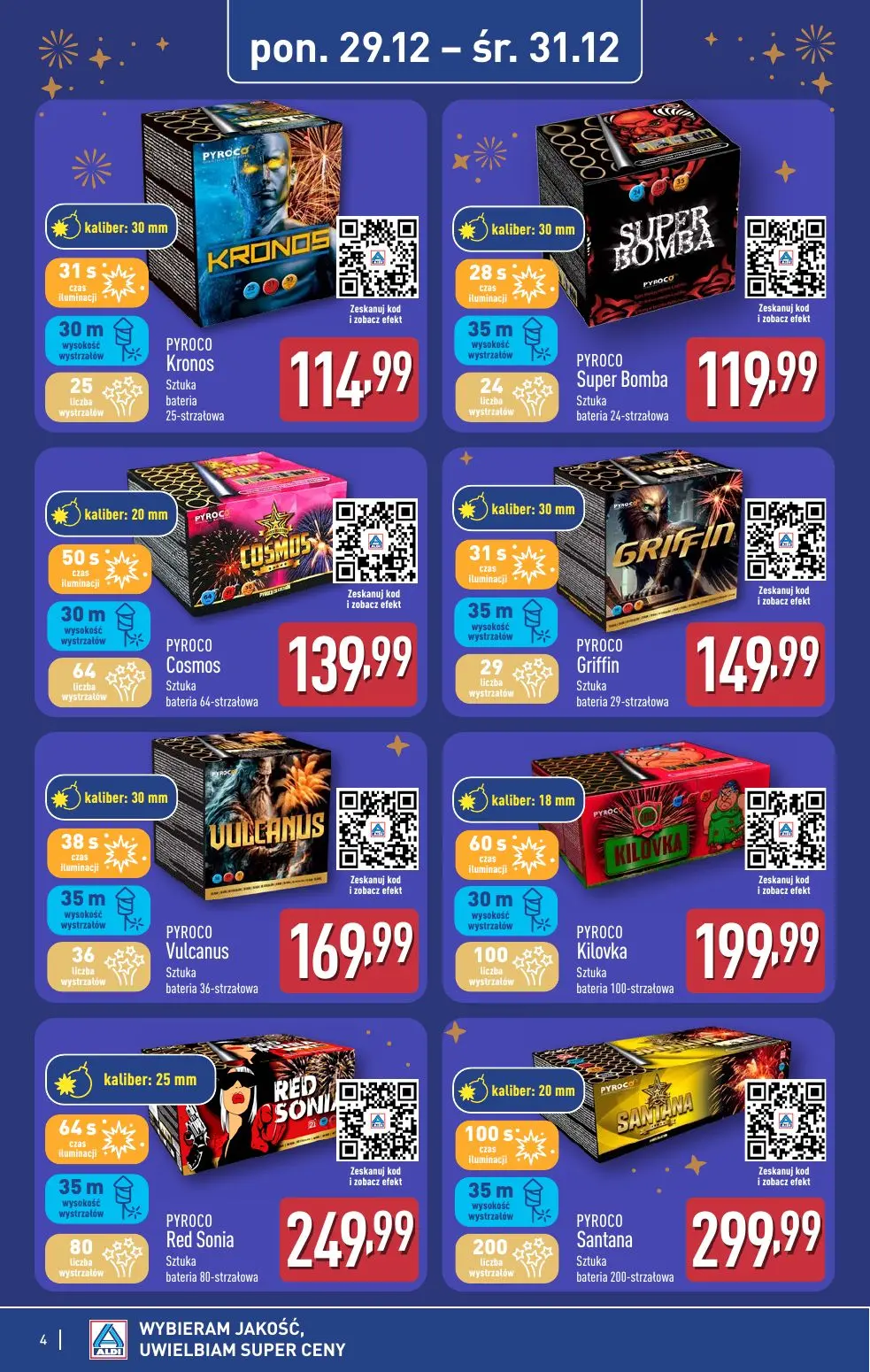 gazetka promocyjna ALDI  - Strona 4