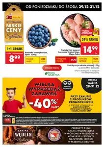 Gazetka promocyjna Biedronka, ważna od 2025-12-29 do 2025-12-31.