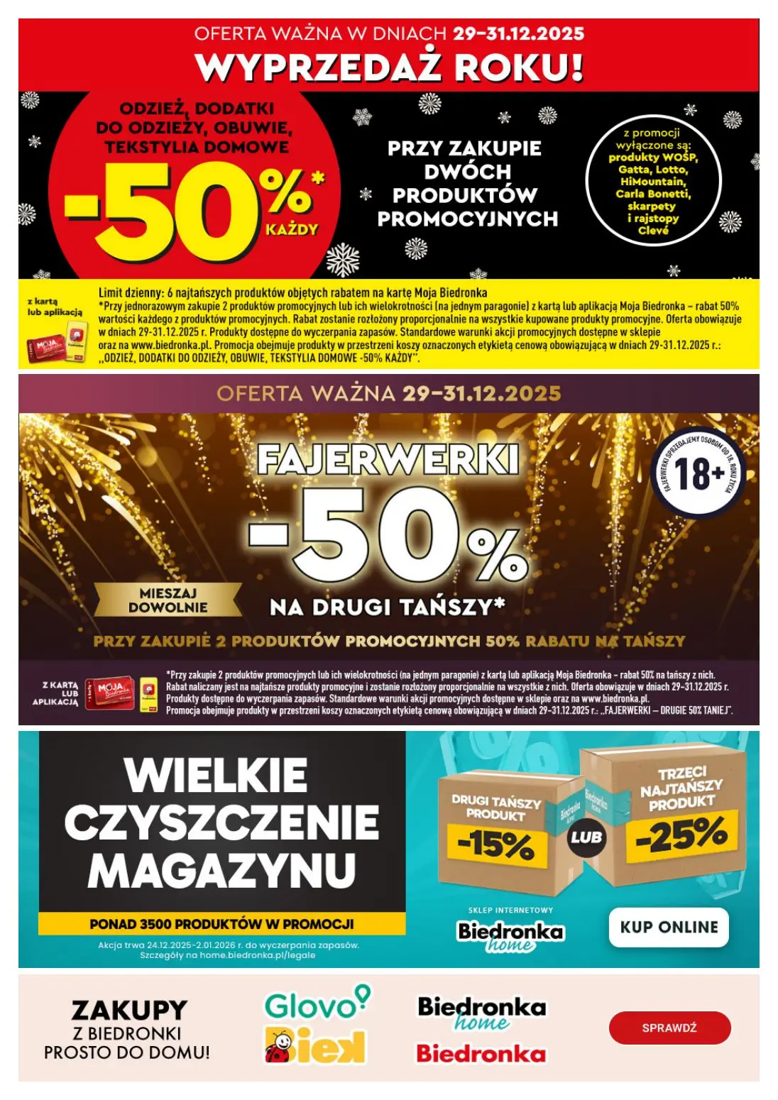 gazetka promocyjna Biedronka Biedronkowe oszczędności - Strona 3