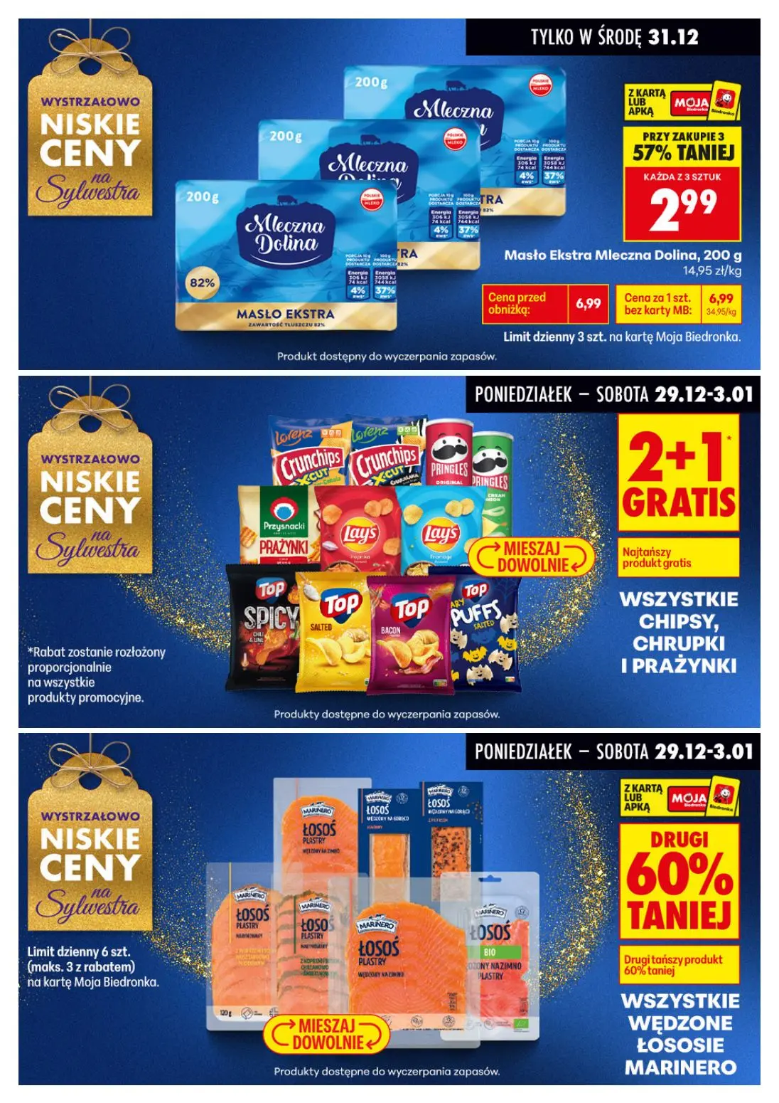 gazetka promocyjna Biedronka Biedronkowe oszczędności - Strona 4