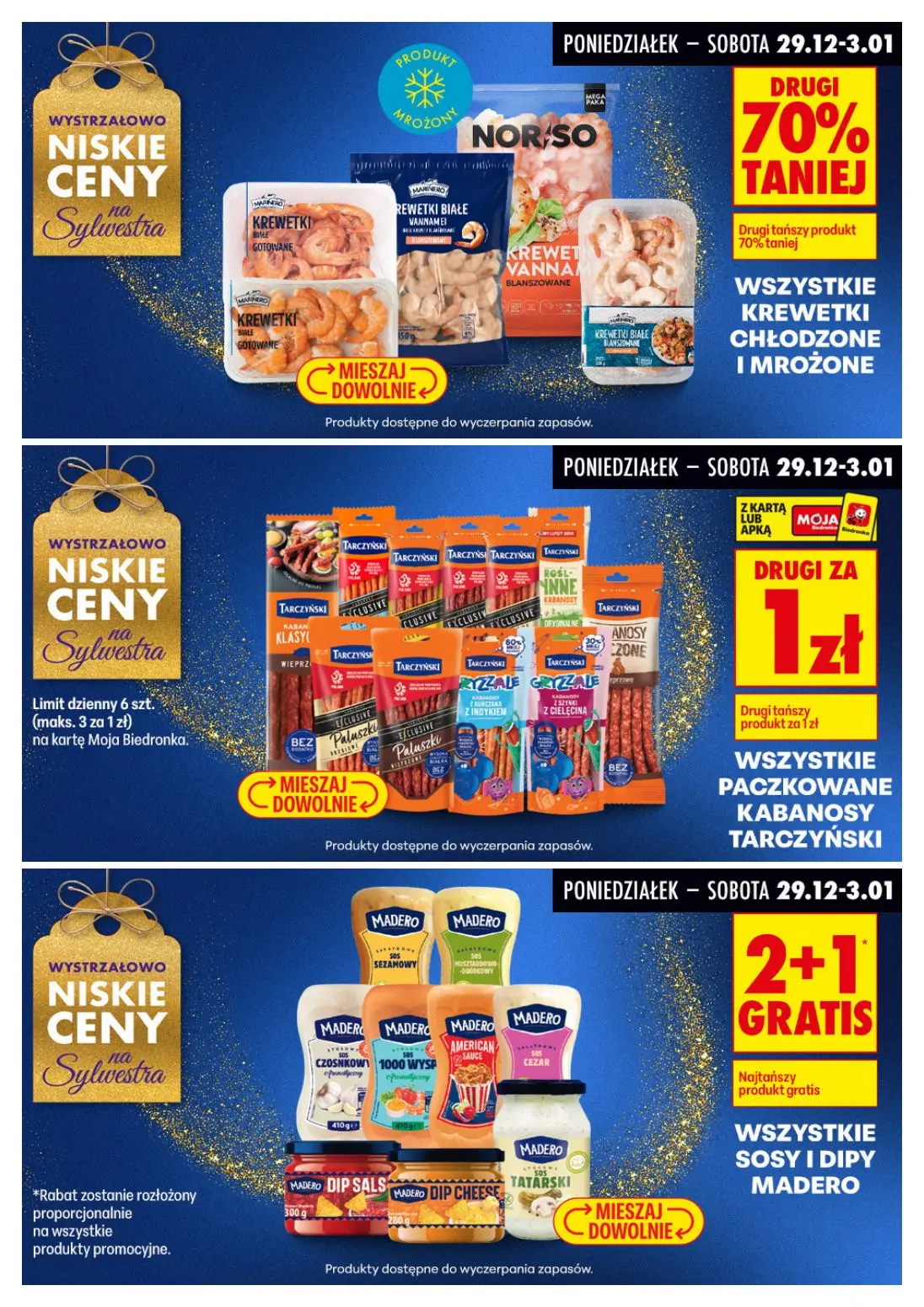 gazetka promocyjna Biedronka Biedronkowe oszczędności - Strona 5