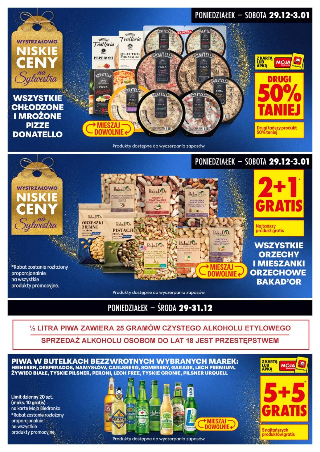 gazetka promocyjna Biedronka Biedronkowe oszczędności - Strona 6