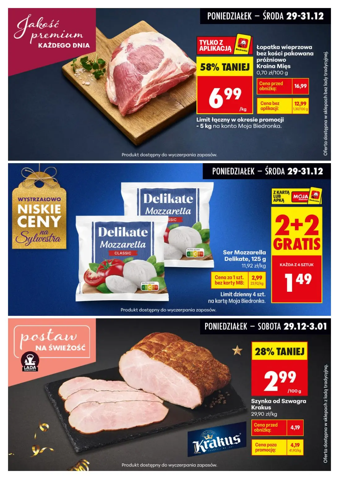 gazetka promocyjna Biedronka Biedronkowe oszczędności - Strona 7