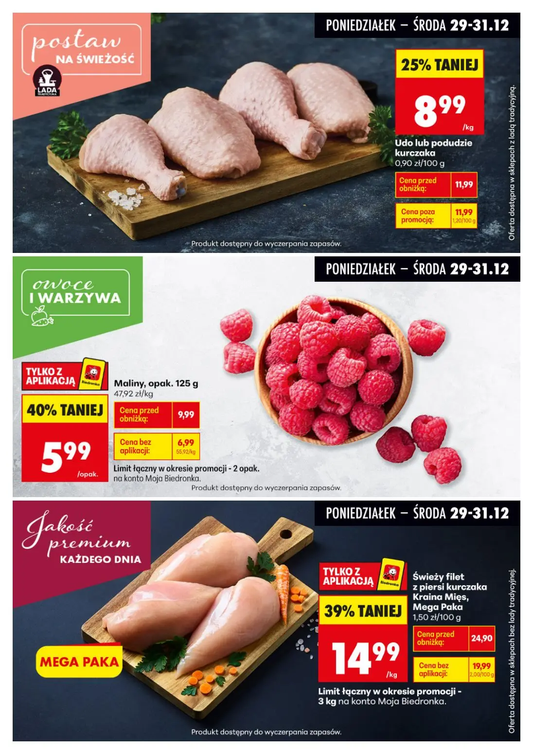 gazetka promocyjna Biedronka Biedronkowe oszczędności - Strona 8